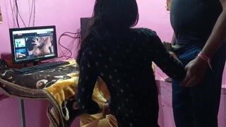 An indian girl pays delivery boy by allowing him to fuck her mms Video