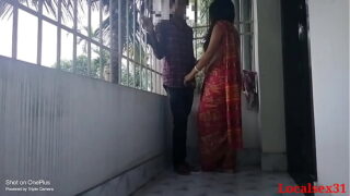 Bangla housewife making love with cute boy
