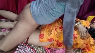 Big boobs xxx south indian mom get forced fucking by step son