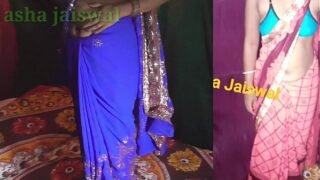 Cock sucking by horny desi woman