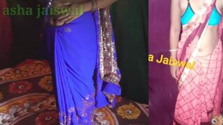 Cock sucking by horny desi woman Video