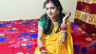 Cute Marathi Indian Beautiful Wife With Husband Sex Clear hindi audio Video