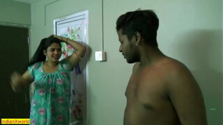Dehati Bhabi Fucking Big Ass And Lick Tits By Her Young Dever Video