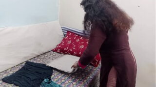 Desi Bhabhi And Brother in Law Secretly Having Hard Anal Sex Video