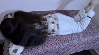 Desi College Girlfriend Doggystyle Fucks Hindi Audio Chudai Video