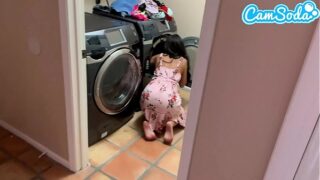 Fucked my hot sister while doing laundry amateur roleplay taboo Video