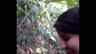 Hindi girl very nice sucking n fucking in forest public xxx