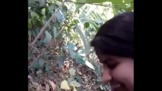 Hindi girl very nice sucking n fucking in forest public xxx Video