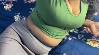 Indian Big Boobs Girlfriend Pussy Lick And Missionary Style Fuck Video