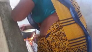 Indian Bihari Hot House Maid Standing Style Fucked Big Ass By Owner Video