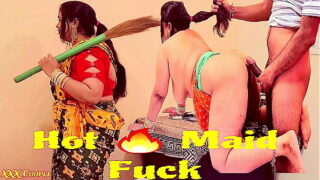 Indian Desi I Caught My Beautiful Maid And Fucked Her Hard Video