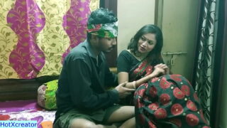 Indian MArathi Bhabh Boobs SUck And Doggystyle Deep Fucking Anal