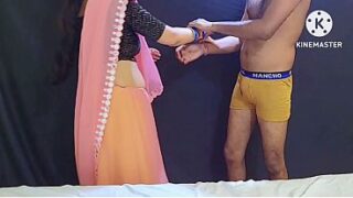 Indian MUmbai Sexy Bhabhi Standing Style Fingered And Fucking Big Ass Video