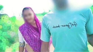 Indian Telugu Amateur Couple Oral Sex And Doggystyle Fuck Pussy In Outdoor Video