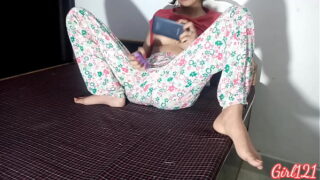 Indian telugu boyfriend in home room fucking gf Video