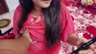 Indian telugu hot young woman blowjob in house Video