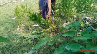 Indian Telugu Sexy Bhabhi Sex In Outdoor Video