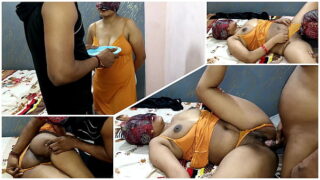 Indian Very Hot Escort Boobs Sucking And Missionary Style Fuck By Costumer Video