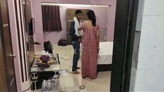 Teen indian College Boy Caught Masturbating Having Sex With Her Mature StepSis Video