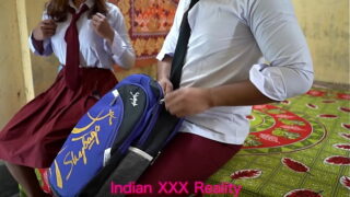 Telugu couple college girl and college boy fuck Video